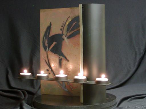 Bamboo Votive